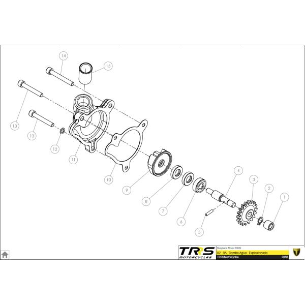 02006MT100 ジョイント,ウォーターホース　TRRS ラガレーシング