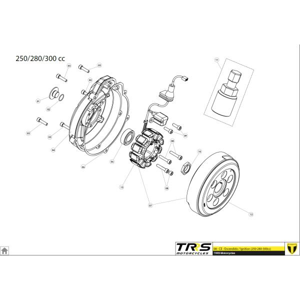 08001MT101 �{���g,�C�O�j�b�V�����J�o�[�@TRRS ���K���[�V���O