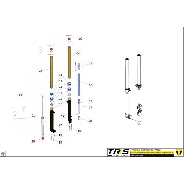 TR71012 �N���b�v,F�t�H�[�N �I�C���V�[���@TRRS ���K���[�V���O