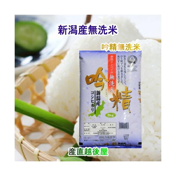 ★送料無料★新潟県産新米コシヒカリ（無洗米30kg） 新米】【無洗米】新潟県産コシヒカリ 30kg(5kg×6袋) 令和5年産