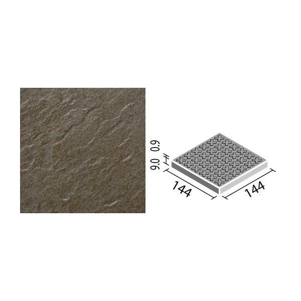 クレド 150mm角歩道用スロープ（Fパターン）(バラ) CRD-150/4F　/ LIXIL INAX 外装床タイル 屋外床