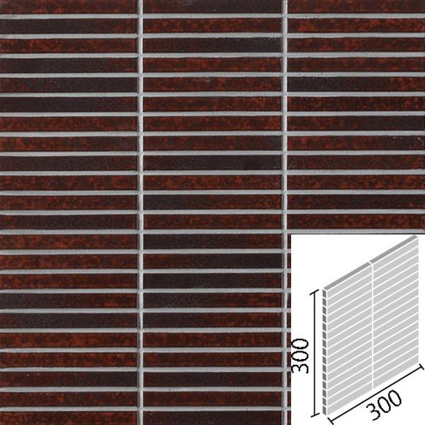 LIXIL（リクシル） 黒彩(くろあや) 150×20mm角ボーダーネット張り DTL