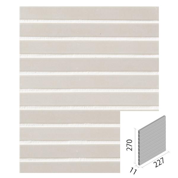 LIXIL フォグボーダー 227×27mm角ボーダーネット張り DTL-2330P1