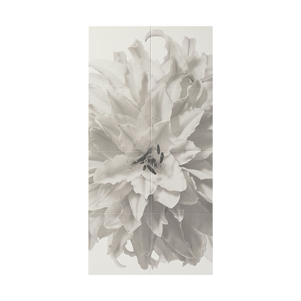 ★新品未使用★ LIXIL エコカラットセルフ －モノクロFlower－ LIXIL エコカラットセルフ【14】-モノクロFlower-