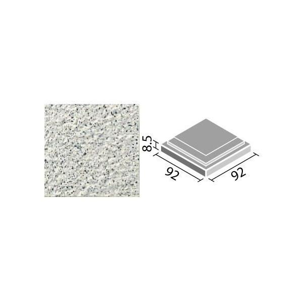 ニュージーネット100・150 100mm角段鼻隅 GK-112/2　/ LIXIL INAX 外装床タイル 玄関床 屋外床