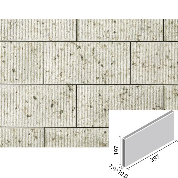 硯石 LIXIL（リクシル） ストーンタイプコレクション 400×200mm角平 <大谷石