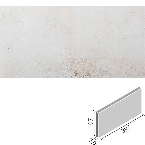 メタリックのような光沢がある質感と風化した金属のようなマットな質感が融合した魅力的なタイルです。