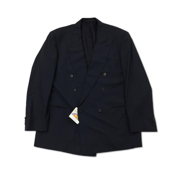 Zegnaネイビー テーラードジャケット DESIGNWORKS（デザインワークス） ジャケット テーラードジャケット