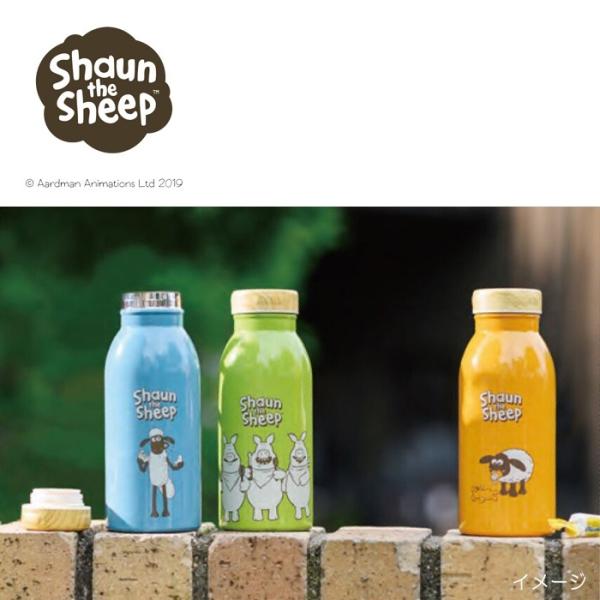 Shaun the sheep ひつじのショーン ステンレスボトル 全3種