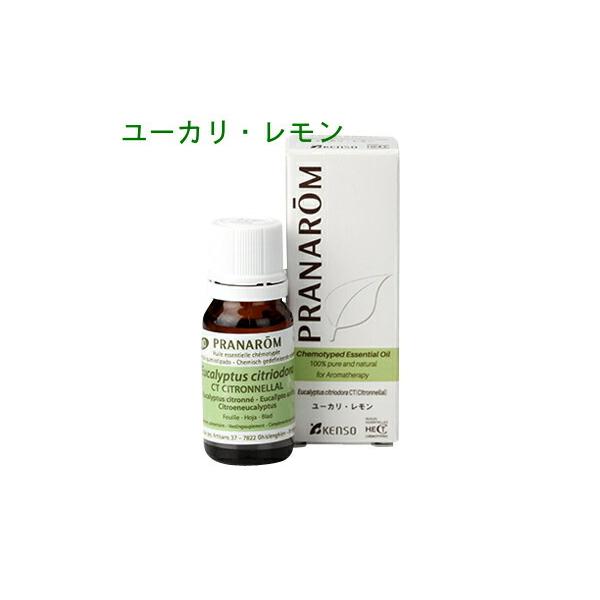 プラナロム プラナロム【正規品】 ユーカリ レモン 10ml p-65