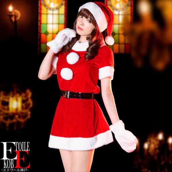 サンタ コスプレ クリスマス レッド 赤 サンタコス 可愛い レディース 大人 楽天市場】サンタ コスプレ セクシー レディース 3点セット