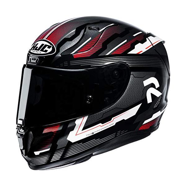 HJC RPHA 11プロヘルメット-ストボン (小) (黒/RED) : b08kvy921r