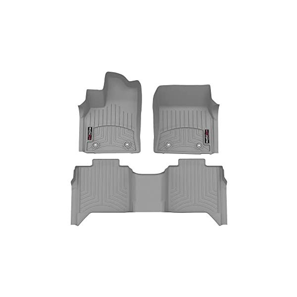 WeatherTech FloorLiner Toyota Tundra CrewMax用カスタムフィット