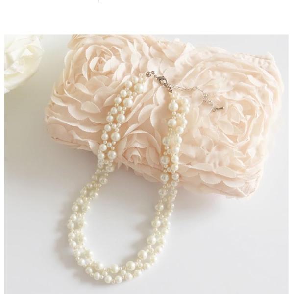 パールネックレス ネックレス パール アクセサリー 結婚式 冠婚葬祭 フォーマル パーティー パーティ 葬儀 入学式 入園式 卒業式