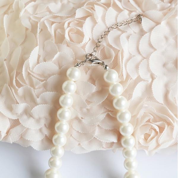 パールネックレス ネックレス パール アクセサリー 結婚式 冠婚葬祭 フォーマル パーティー パーティ 葬儀 入学式 入園式 卒業式
