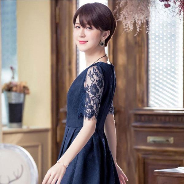 ワンピース パーティードレス レース キレイめ 結婚式 大きいサイズ お呼ばれ 薄手 結婚式ワンピース ドレス パーティー 激安 二次会 披露宴 Buyee Buyee Japanese Proxy Service Buy From Japan Bot Online