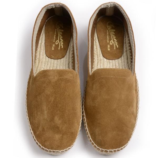 カルザノール メンズ Calzanor Men S 1785 スエードスリッポン ベージュ系 Honey エスパドリーユ ジュートサンダル スエードアッパー ラバーソール Ailm 1785 Hon 36 イートンプラス 通販 Yahoo ショッピング
