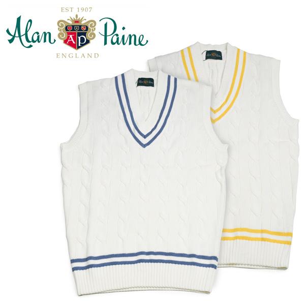 Alan Paine（アランペイン） ALAN PAINE 016P09 クリケットベスト 7