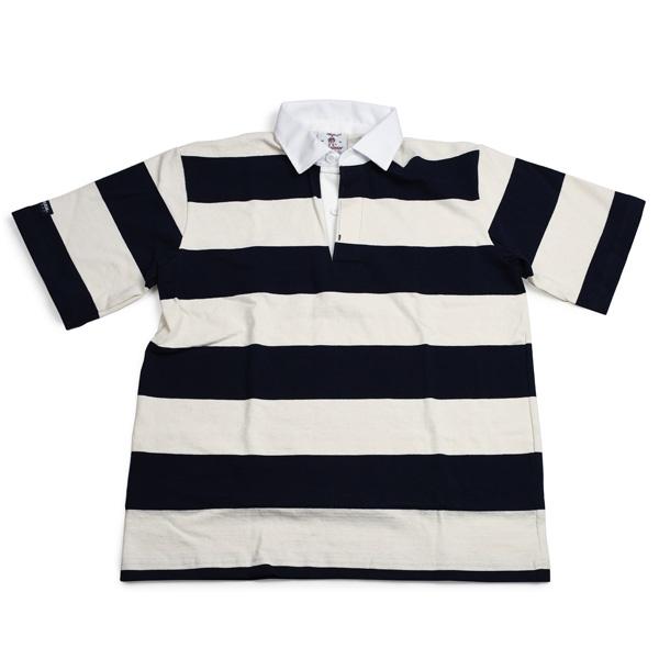 【セット】BARBARIAN バーバリアン　ラガーシャツ　ボーダー　3枚セット セット】BARBARIAN バーバリアンラガーシャツボーダー3枚セット