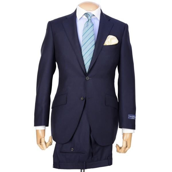 セットアップ エルメネジルド ゼニア 春夏メンズスーツ ネイビー シングルスーツ ブリテッシュトラディショナルモデル トロピカル メンズファッション ネイビー aw Baw0101 28 イートンプラス シャドーストライプ