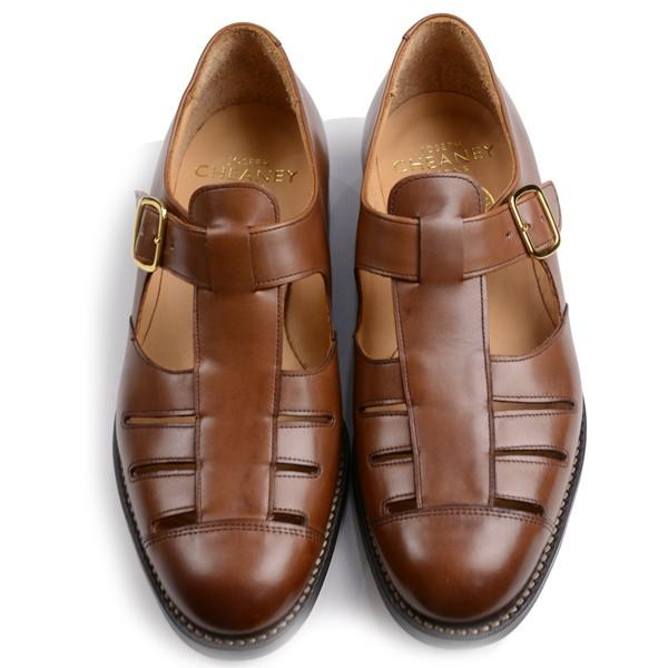 JOSEPH CHEANEY & SONS チーニー グルカサンダル ペンザンスII JOSEPH CHEANEY & SONS チーニー グルカサンダル ペンザンスII