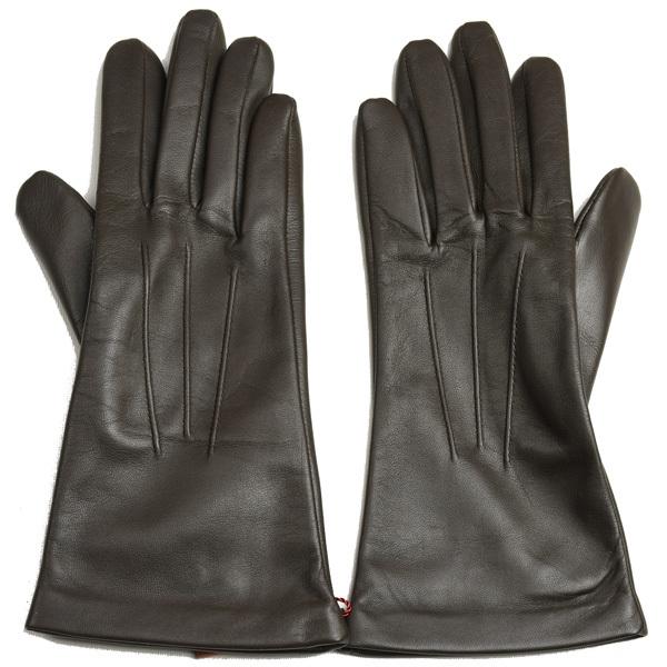 DENTS（デンツ） レディースDENTS ヘアシープスキン レザーグローブ