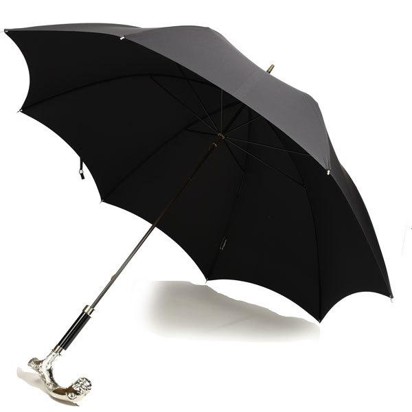 FOX UMBRELLAS フォックス・アンブレラズ 長傘 GT29-AN ブラック無地 