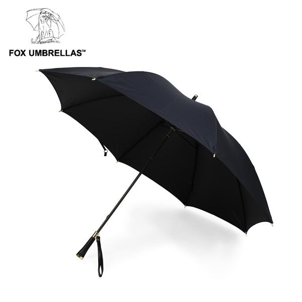 新品　フォックス・アンブレラズ SP1 トランペット革ハンドルアンブレラ婦人傘 FOX UMBRELLAS / フォックス アンブレラズ ： [レディース