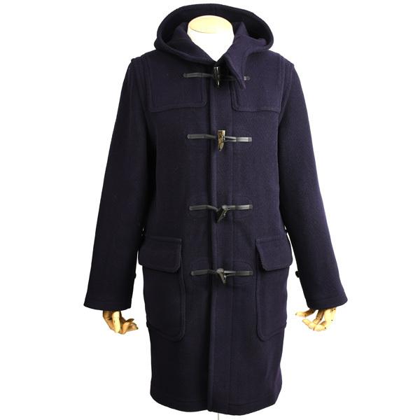 【グローバーオール】キングストン 50 ブラック GLOVERALL/グローバーオール KingstonDuffle Coatの通販
