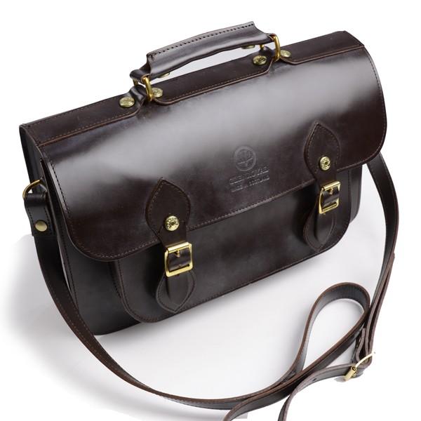GLENROYAL（グレンロイヤル） サッチェルバッグ シガー 02-6026 13