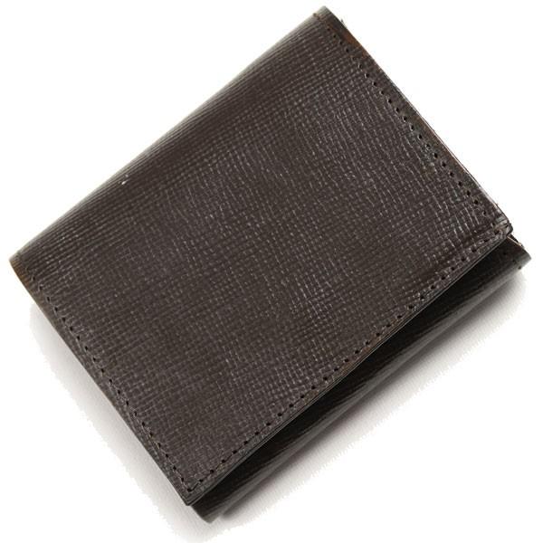 GLENROYAL（グレンロイヤル） スモール二つ折り財布 エンボス 03-5923