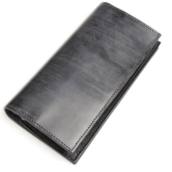 GLENROYAL（グレンロイヤル） 二つ折長財布 ブラック 03-5594 ニュー