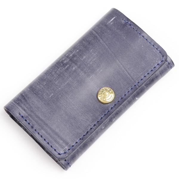 GLENROYAL グレンロイヤル 名刺入れ ネームカードケース ダークブルー