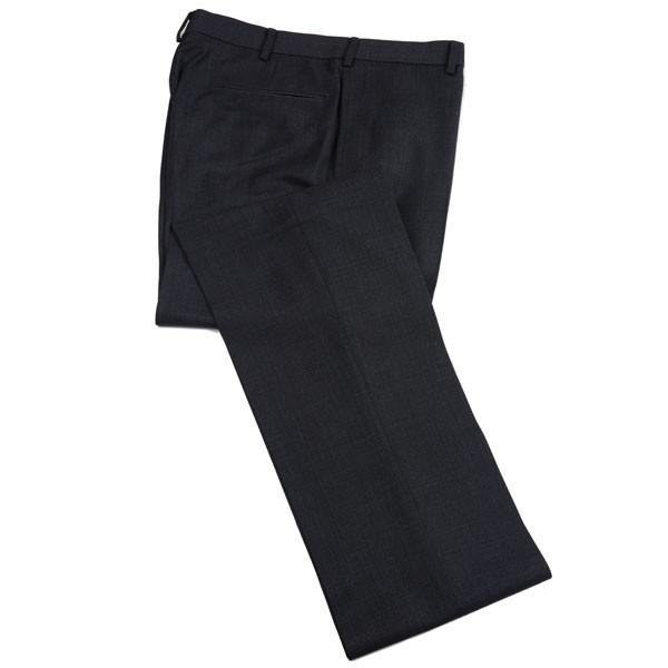 春夏 Jプレス メンズ J Press ウールバーズアイ柄スラックス チャコール系 ウォッシャブルストレッチ ビジネス用ドレスパンツ Jjcw 02 004 17 イートンプラス 通販 Yahoo ショッピング