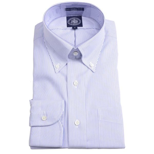 ジェイプレス　新品タグ付き　2枚セット　スーピマコットン　ボタンダウンシャツ J.PRESS（J.プレス） Jプレス メンズ J.PRESS MEN'S ボタンダウン