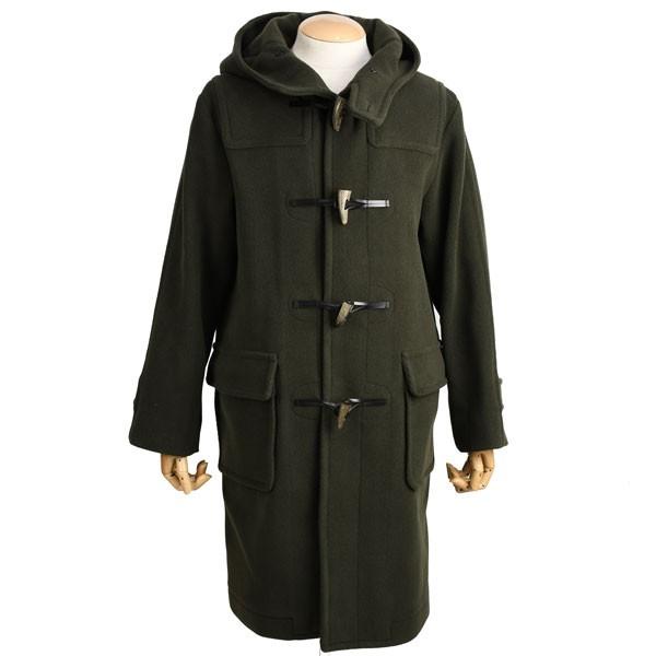 秋冬 マッキントッシュロンドン メンズ Mackintosh London ダッフルコート カーキ パイルカットヘリンボーン 伊バロンブラッサ社生地 Mkdw 04 223 45 イートンプラス 通販 Yahoo ショッピング