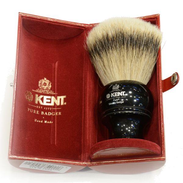 KENT ケント　シェービングブラシ BK12 ピュアバジャー KENT ジービーケント 英国王室御用達ブランド シェービング