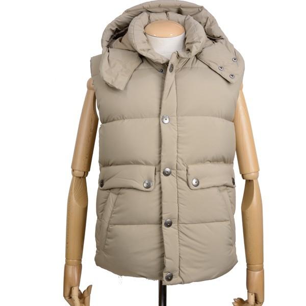 ピレネックス メンズ Pyrenex ランス ダウンベスト フード付き タン ベージュ ピュアフレンチダックダウン ポリエステルスムース Prec Reims 34 イートンプラス 通販 Yahoo ショッピング