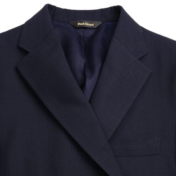 ポールスチュアート ジャケット メンズ Paul Stuart 春夏用ブレザー 春夏用ブレザー Stuart ネイビー ２釦 アイコニックシルバーメタルボタン ストレッチ素材 Ps J1d90 190 29 イートンプラス