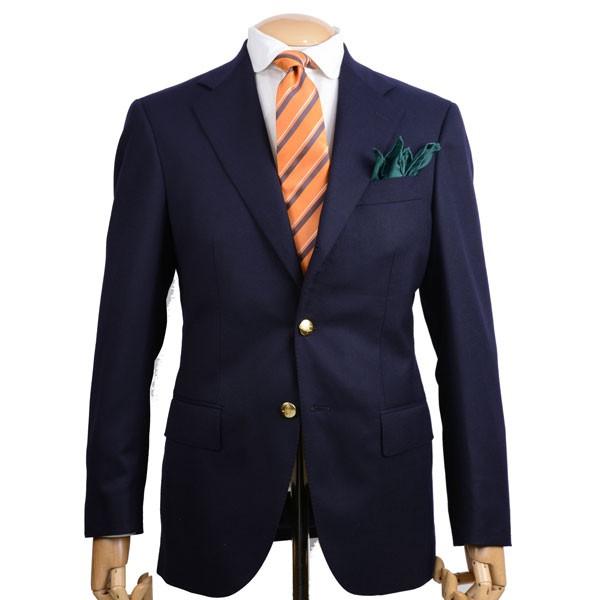 ポールスチュアート Stuart Stuart メンズ アイコニック３ボタン段返りモデル 秋冬 伊 キャノニコ社素材 Psbw 63 211 28 29 イートンプラス ネイビー Paul ゴールドメタル釦ブレザー Paul ネイビー