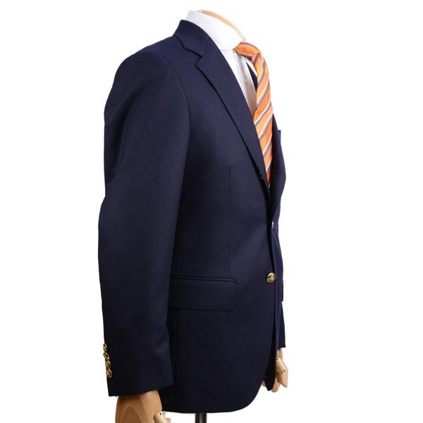 ポールスチュアート Stuart Stuart メンズ アイコニック３ボタン段返りモデル 秋冬 伊 キャノニコ社素材 Psbw 63 211 28 29 イートンプラス ネイビー Paul ゴールドメタル釦ブレザー Paul ネイビー