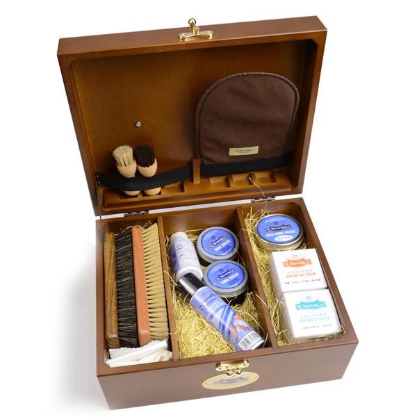 M.MOWBRAY M.モゥブレィ シューケア R セット+（プラス）マホガニー系