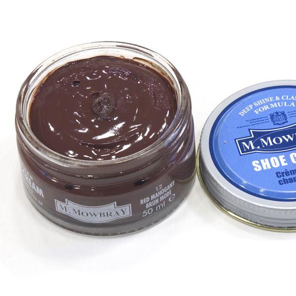 M.MOWBRAY M.モゥブレィ シュークリームジャー レッドマホガニー