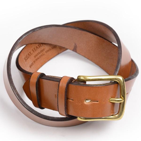 リアルハーネス スティラップレザー馬具革ベルト 38mm 英国製 ホール