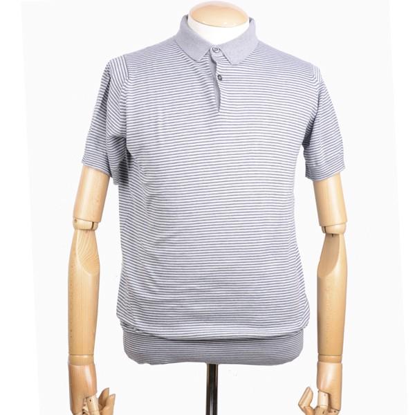 春夏 ジョンスメドレー メンズ JOHN SMEDLEY 半袖ポロニットシャツ
