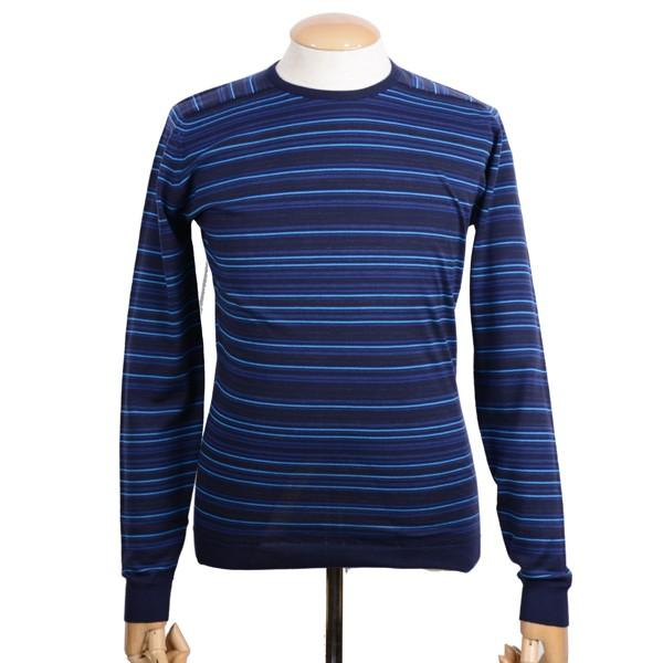 JOHN SMEDLEY（ジョンスメドレー） 秋冬 メンズ 長袖クルーネック