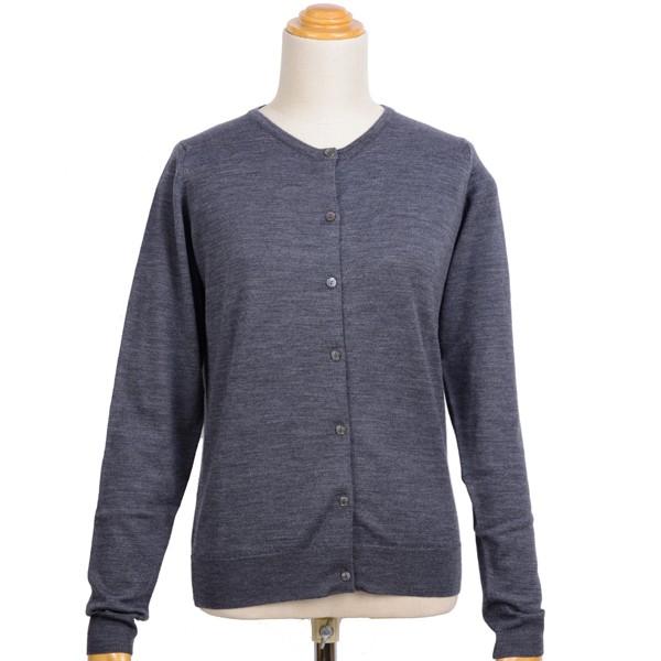 JOHN SMEDLEY（ジョンスメドレー） 秋冬 レディース 長袖クルーネック 