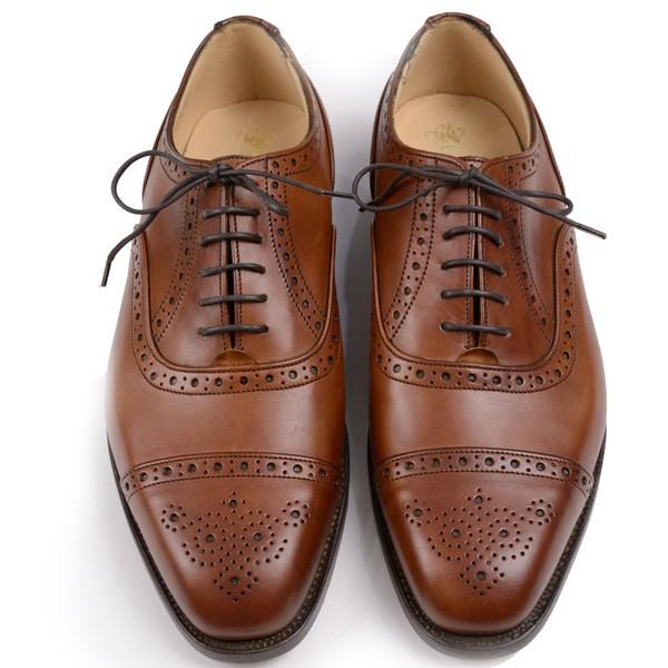 Tricker's トリッカーズ TRICKER'S M6139 セミブローグ オッス Tricker's トリッカーズ TRICKER'S M6139 セミブローグ オッス