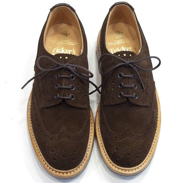 Tricker's（トリッカーズ） ウィングチップ 7292 バートン Tricker's