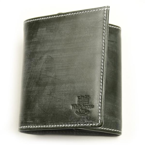 ホワイトハウスコックス WHITEHOUSE COX S1975 コンパクトウォレット 